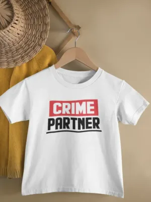 Crime Partner Boys Drifit T-shirt