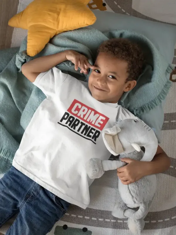 Crime Partner Boys Drifit T-shirt