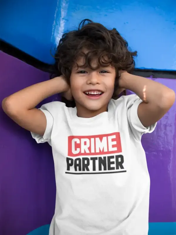 Crime Partner Boys Drifit T-shirt