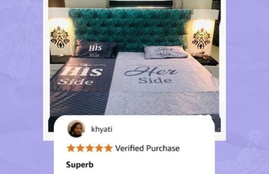 his side her side bedsheet customer review