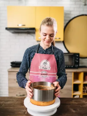 Didi Da Dhabha Apron With Chef Hat