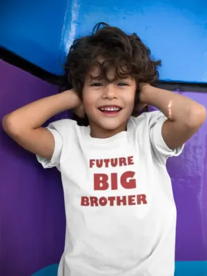 Future Big Brother Boys Drifit T-shirt