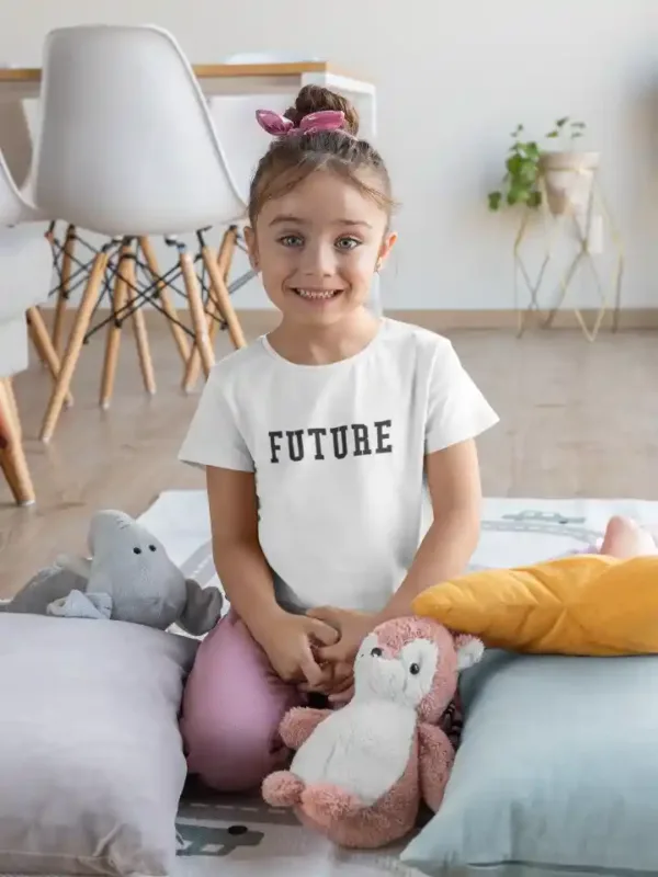 Future Printed Unisex Drifit Kid T-shirt