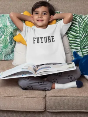 Future Printed Unisex Drifit Kid T-shirt