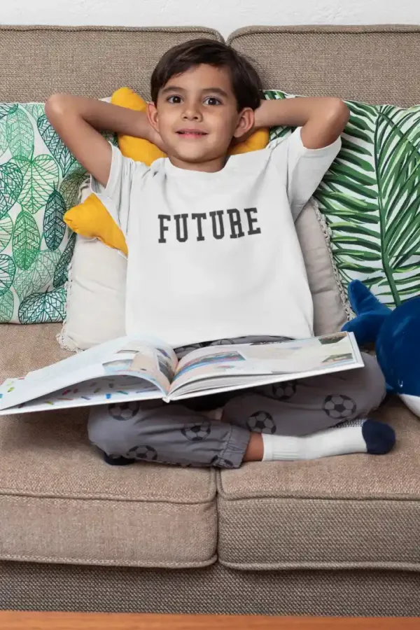 Future Printed Unisex Drifit Kid T-shirt