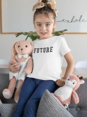 Future Printed Unisex Drifit Kid T-shirt
