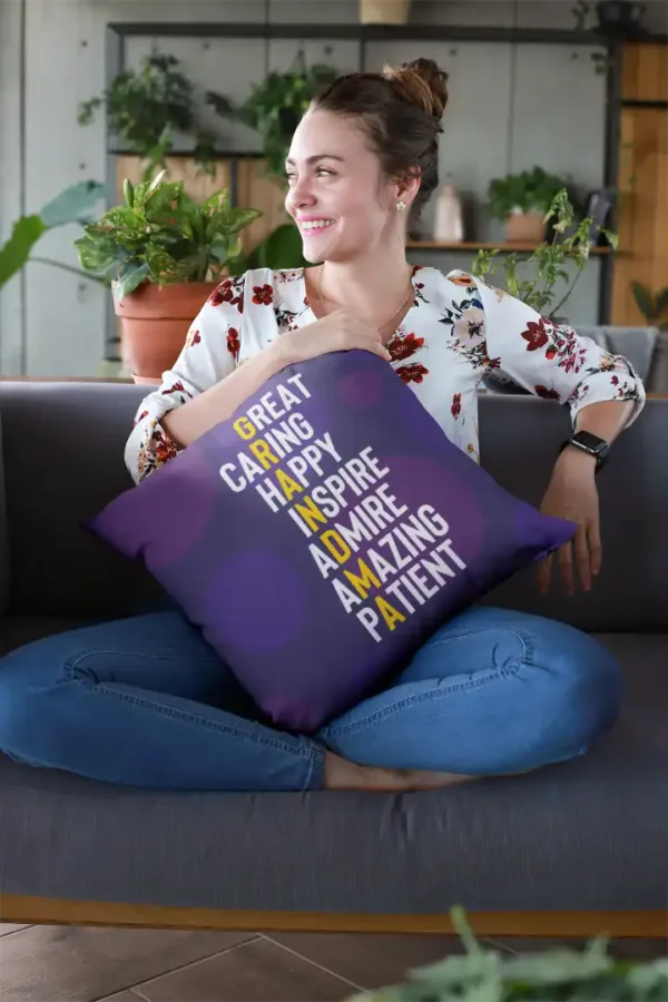Grandma Meaning Cushion Cover