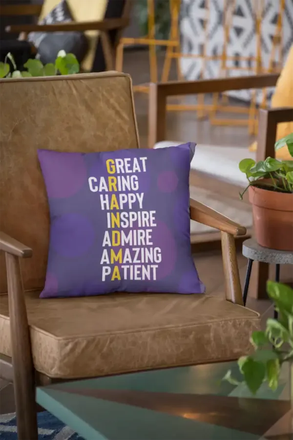 Grandma Meaning Cushion Cover