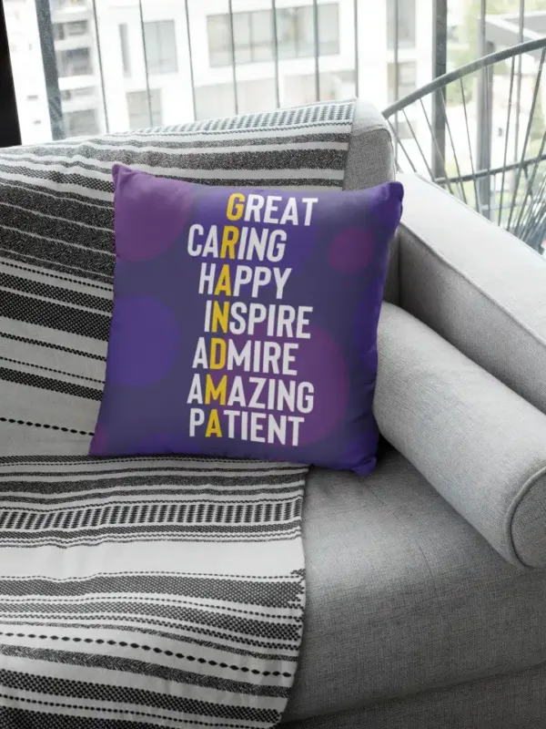 Grandma Meaning Cushion Cover