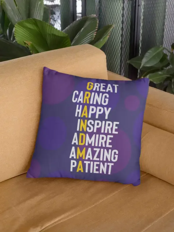 Grandma Meaning Cushion Cover