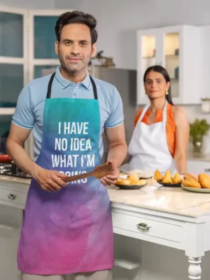 I Have No Idea What I'm Doing Husband Apron