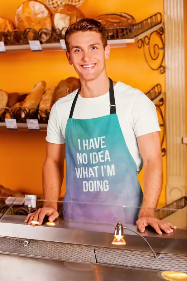 I Have No Idea What I'm Doing Husband Apron