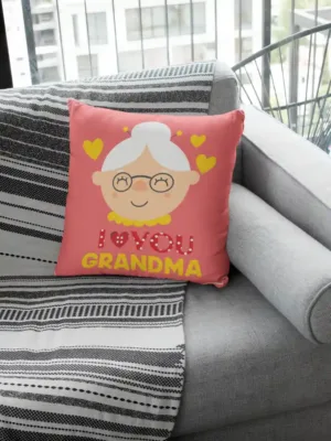I Love You Grandma Cushion Cover