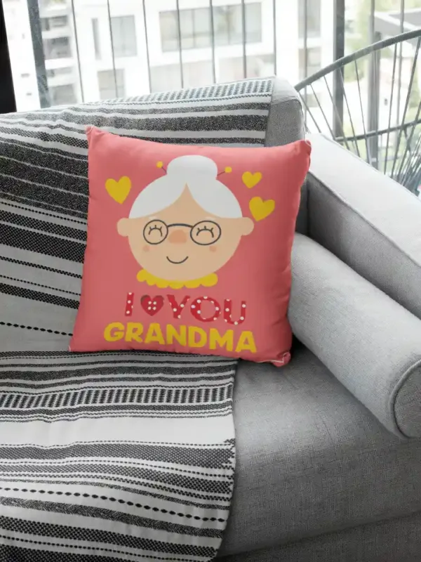 I Love You Grandma Cushion Cover