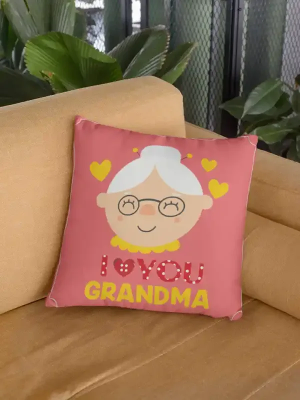 I Love You Grandma Cushion Cover