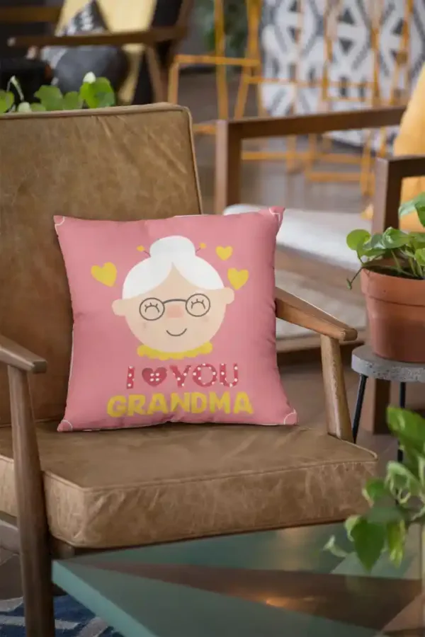 I Love You Grandma Cushion Cover
