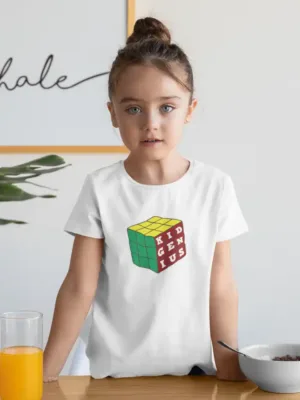 Kid Genuis Unisex Drifit Kid T-shirt