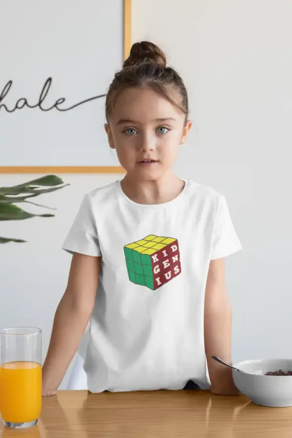 Kid Genuis Unisex Drifit Kid T-shirt