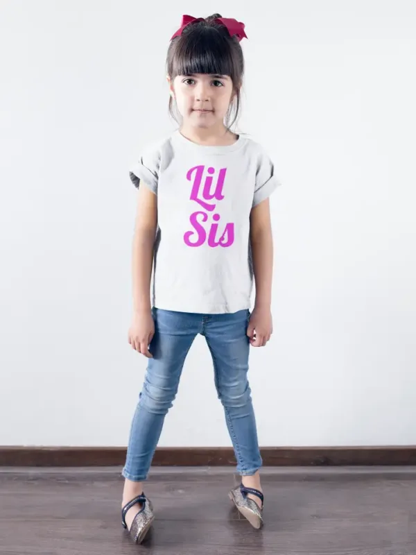Lil Sis Girls Drifit T-shirt
