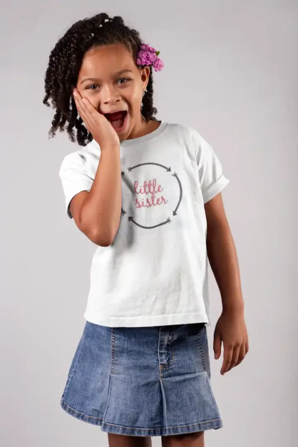 Little Sister Girls Drifit T-shirt