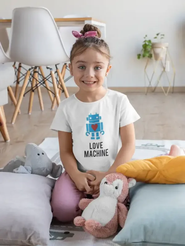Love Machine Unisex Drifit Kid T-shirt