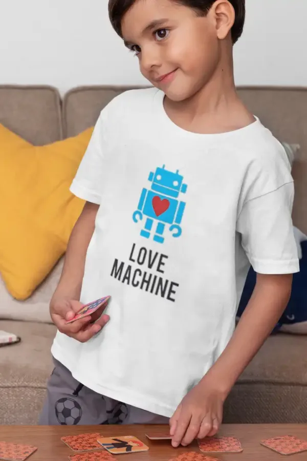 Love Machine Unisex Drifit Kid T-shirt