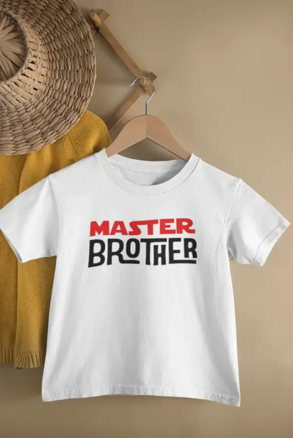 Master Brother Boys Drifit T-shirt