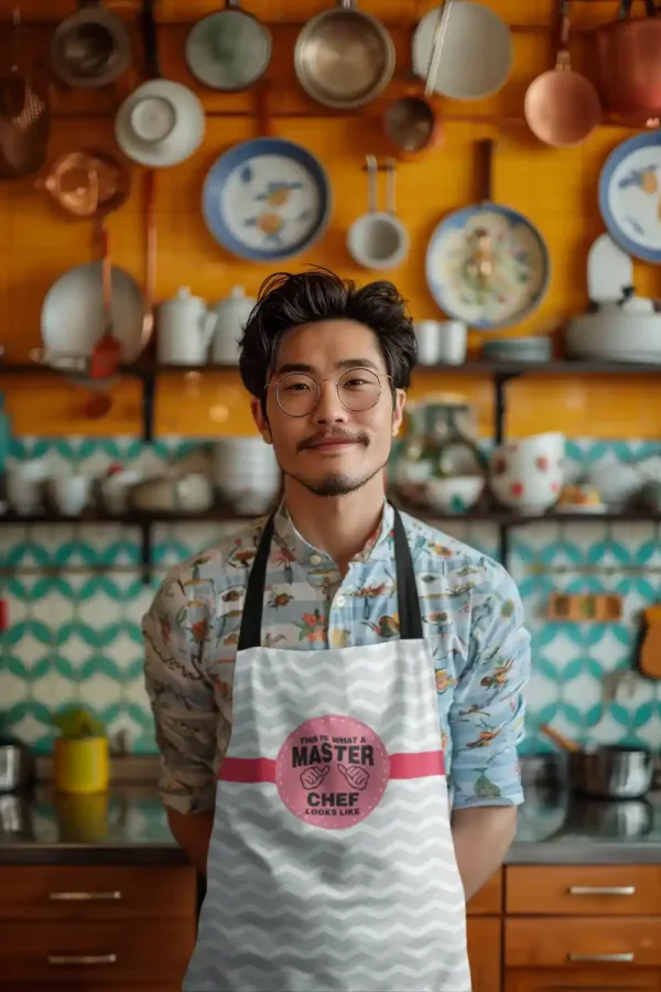 This Is What A Master Chef Looks Like