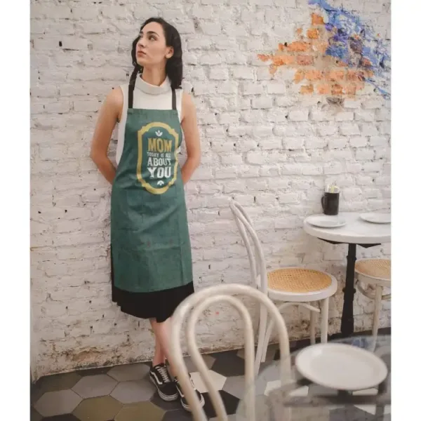 Mom Today is All About You Kitchen Chef Apron