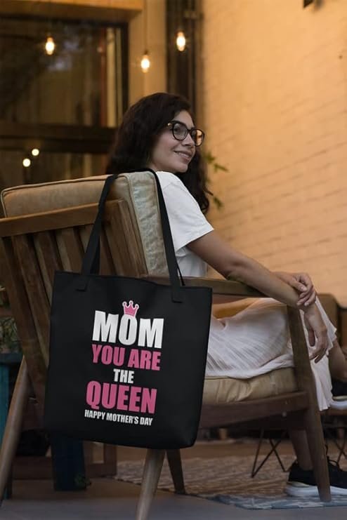 Mom You Are The Queen Tote Bag