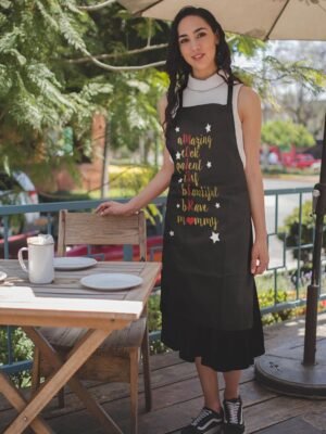 Motivational Quotes Mom Apron