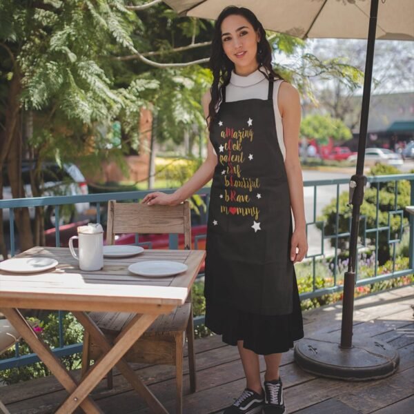 Mother Definition Quotes Apron for Mom