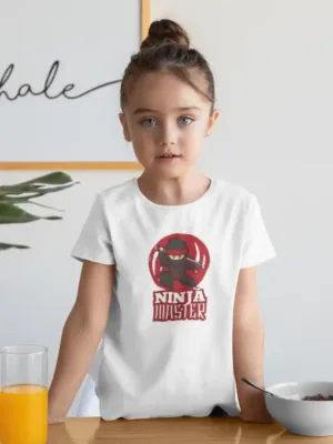 Ninja Master Unisex Drifit Kid T-shirt