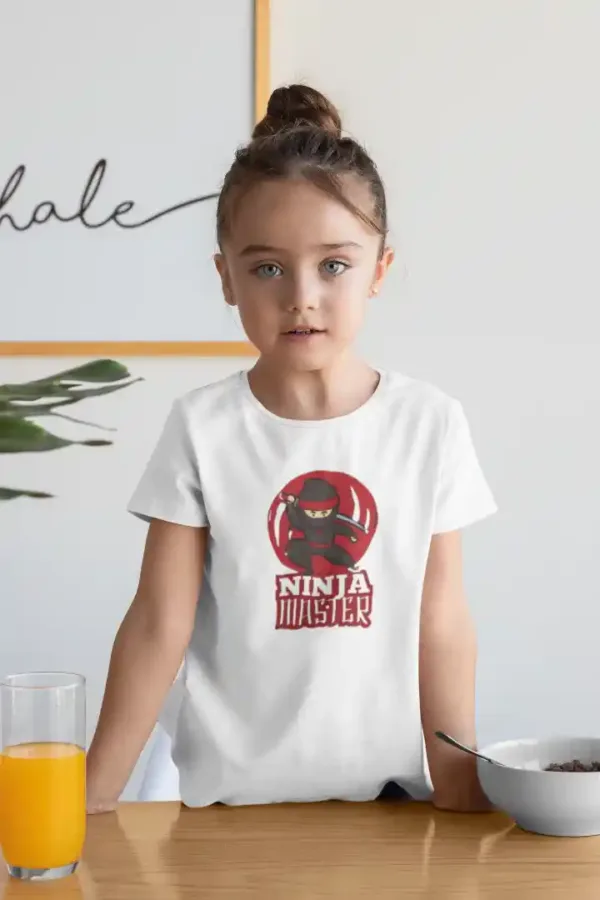 Ninja Master Unisex Drifit Kid T-shirt