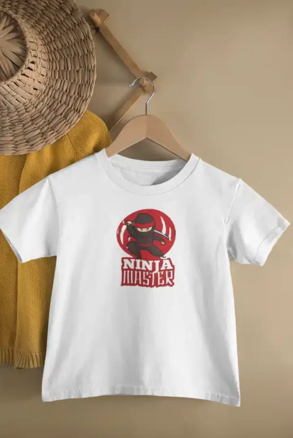 Ninja Master Unisex Drifit Kid T-shirt