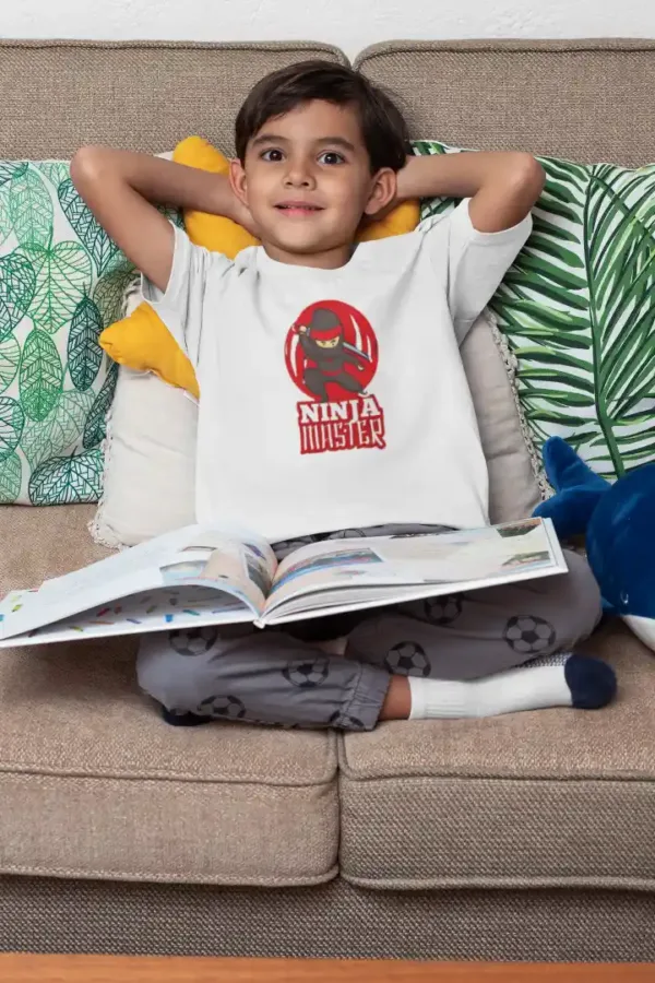 Ninja Master Unisex Drifit Kid T-shirt