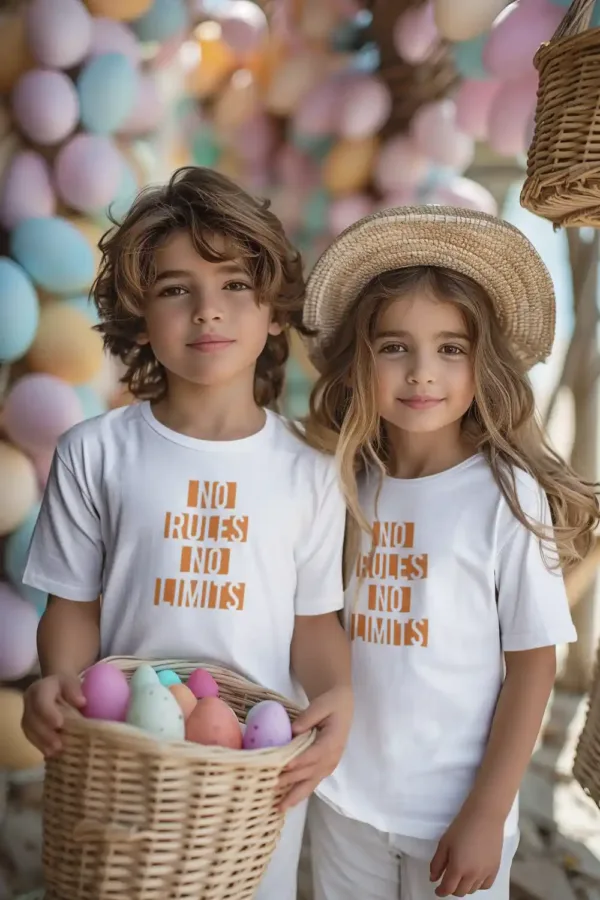 No Rules No Limits Unisex Drifit Kid T-shirt