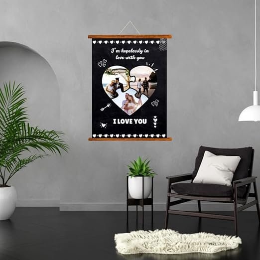 Personalized I Love You Anniversary Scroll