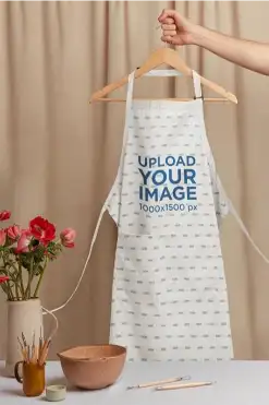 Personalized Chef Name Apron And Chef Hat for Men & Women