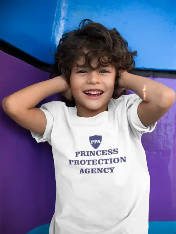 Princess Protection Agency Boys Drifit T-shirt