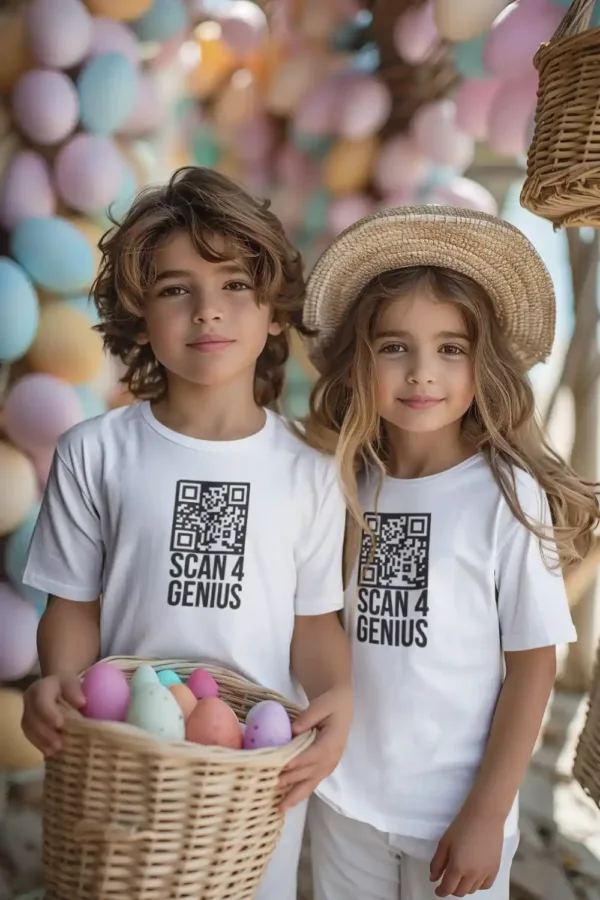 Scan For Genuis Unisex Drifit Kid T-shirt