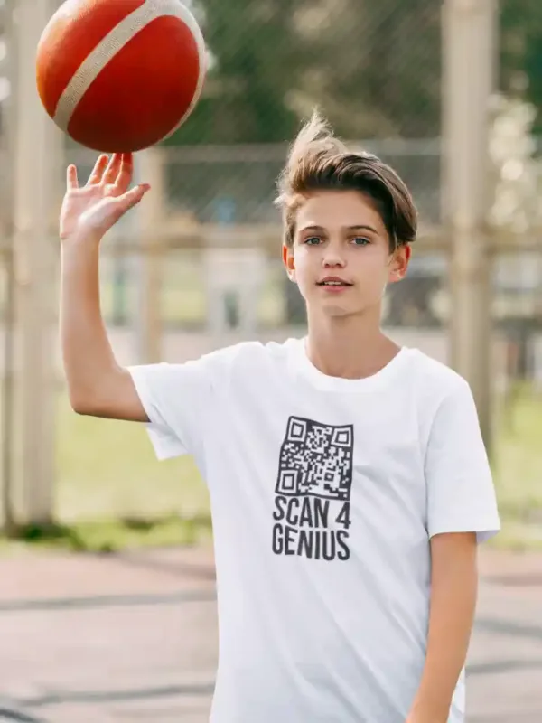 Scan For Genuis Unisex Drifit Kid T-shirt