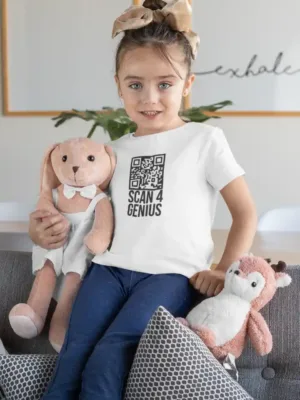 Scan For Genuis Unisex Drifit Kid T-shirt