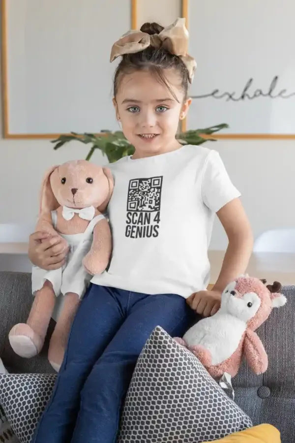 Scan For Genuis Unisex Drifit Kid T-shirt