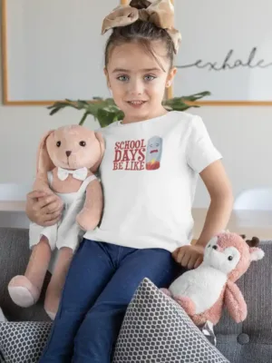 School Day's Be Like Unisex Drifit Kid T-shirt