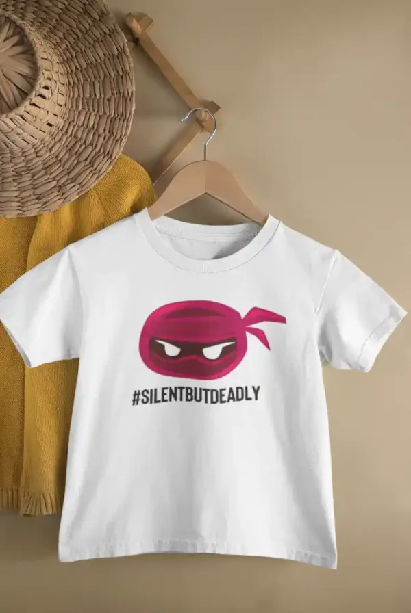 Silent But Deadly Unisex Drifit Kid T-shirt
