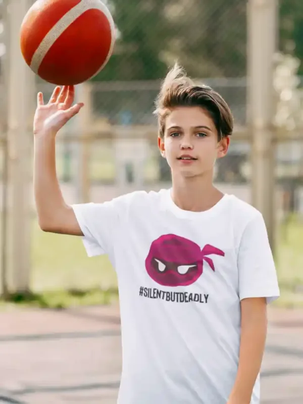 Silent But Deadly Unisex Drifit Kid T-shirt