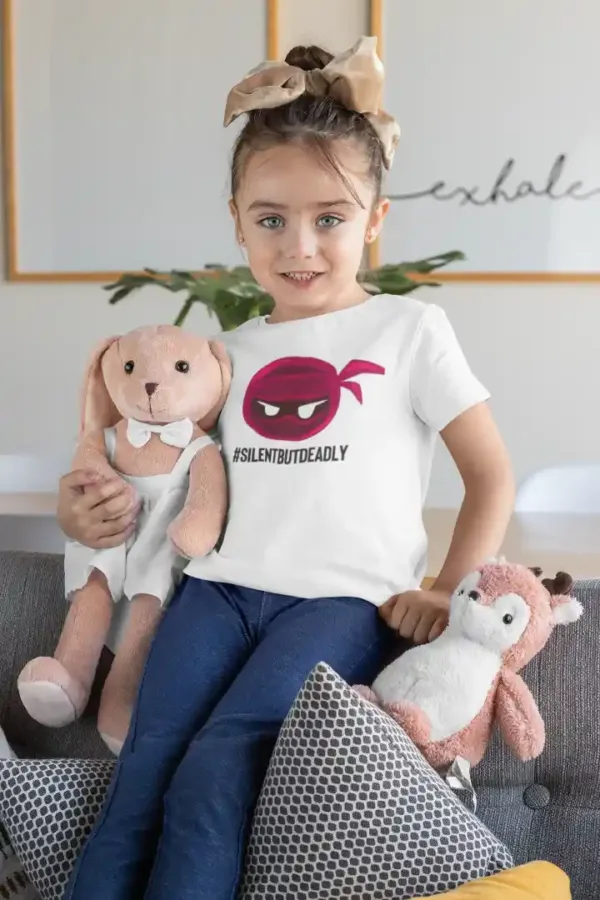 Silent But Deadly Unisex Drifit Kid T-shirt