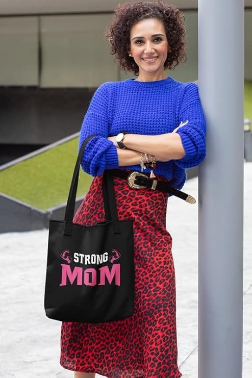 Strong Mom Tote Bag