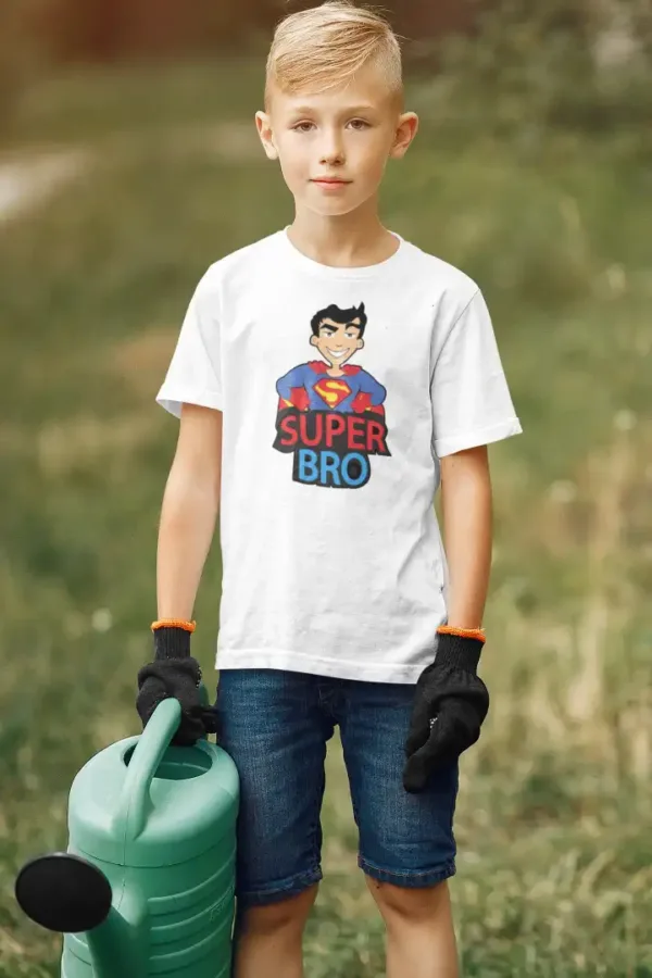 Super Bro Boys Drifit T-shirt